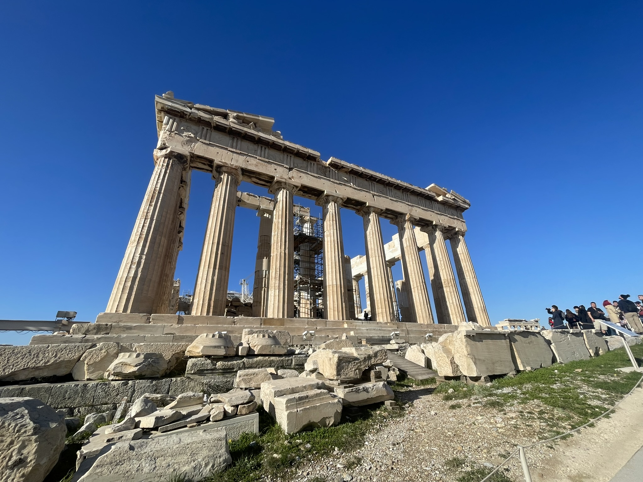 Greece in Winter